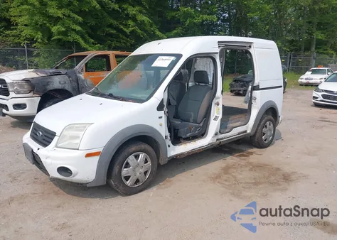 2011 Ford Transit Connect Xlt z USA, uszkodzony, nr VIN NM0LS7BN7BT044374